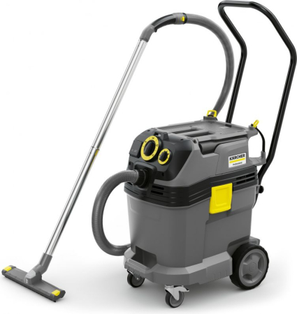 Aspirator umed-uscat KARCHER Tact Te L, 1380 W, capacitate 40 L, debit aer 74 l/s. Gri pukika.ro [1]