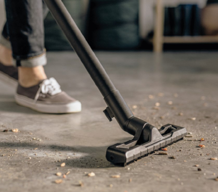 Aspirator umed-uscat KARCHER WD 4 1.628-260.0, 1000 W, capacitate 20 l, Galben pukika.ro [2]