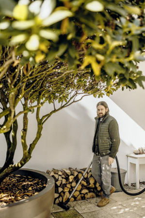 Aspirator umed-uscat KARCHER WD 6 1.628-361.0, 1300 W, capacitate 30 l, Galben pukika.ro [2]