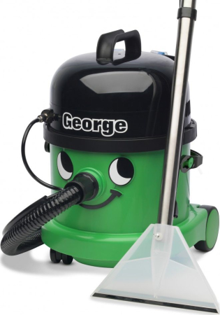 Aspirator umed-uscat Numatic, 1200 W, capacitate 15 L, debit aer 40 l/s, accesorii incluse, Verde pukika.ro [2]