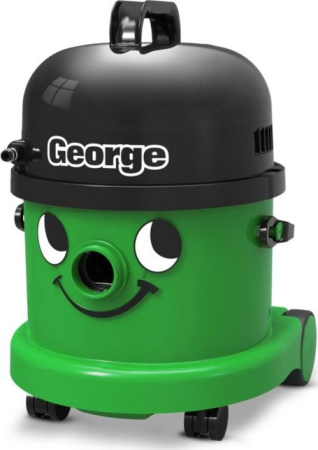 Aspiratoare - Aspirator umed-uscat Numatic, 1200 W, capacitate 15 L, debit aer 40 l/s, accesorii incluse, Verde pukika.ro