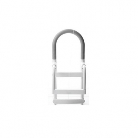 Balustrada pentru cada Sundo ajunstabila, din aluminiu, greutate maxima 100 Kg, Alb/Gri pukika.ro [1]