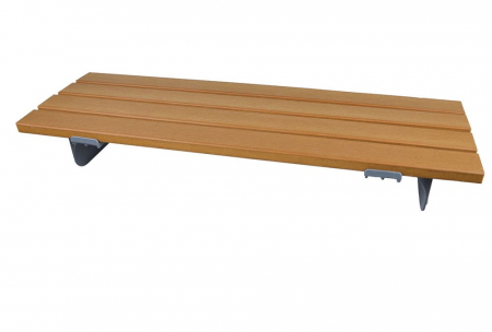 Promotii - Banca pentru baie Sundo, forma dreptunghiulara, greutate maxima 136 Kg, Maro pukika.ro