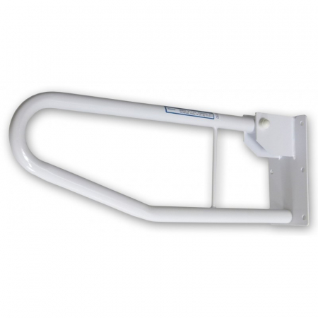 Manere de Siguranta - Bara sprijin pentru persoane cu dizabilitati, din metal, Alb