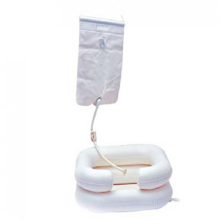 Promotii - Bazin gonflabil pentru spalarea capului, PVC, volum 10 l, Alb pukika.ro