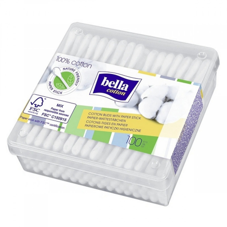 Promotii - Betisoare igienice pentru urechi Bella, 100 bucati