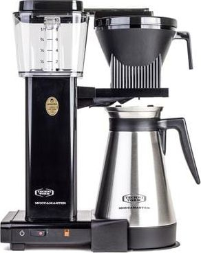 Aparate Cafea - Cafetiera Automata MOCCAMASTER KBGT 741, 1520 W, Rezervor 1.25 L, Negru pukika.ro