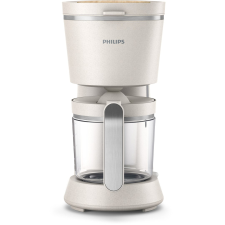 Cafetiera Automata Philips Eco Conscious, 1000 W, Rezervor 1.32 L, Alb pukika.ro [2]