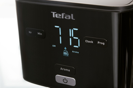Cafetiera Automata Tefal CM600810, Rezervor 1.25 L, Negru  pukika.ro [1]
