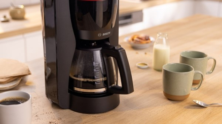 Cafetiera Bosch TKA2M113, 1200 W, Rezervor 1.25 L, Negru pukika.ro [2]