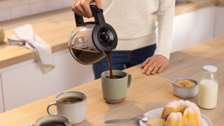 Cafetiera Bosch TKA2M113, 1200 W, Rezervor 1.25 L, Negru pukika.ro [1]