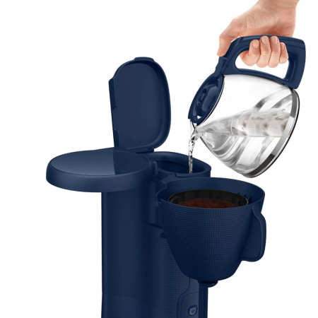 Cafetiera Manuala Blaupunkt, 1000 W, Rezervor 1.25 L, Albastru pukika.ro [7]