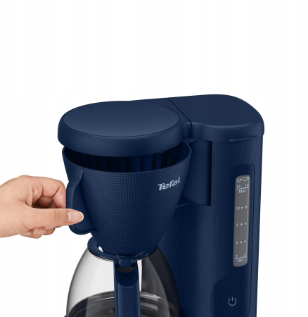 Cafetiera Manuala Blaupunkt, 1000 W, Rezervor 1.25 L, Albastru pukika.ro [1]