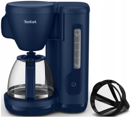 Aparate Cafea - Cafetiera Manuala Blaupunkt, 1000 W, Rezervor 1.25 L, Albastru pukika.ro