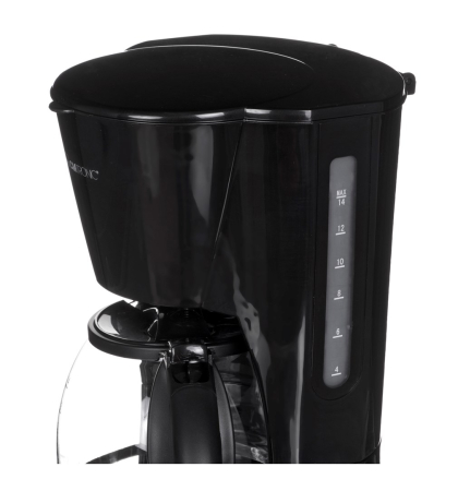 Cafetiera Manuala Clatronic KA 3473, 900 W, Rezervor 1.5 L, Negru pukika.ro [2]