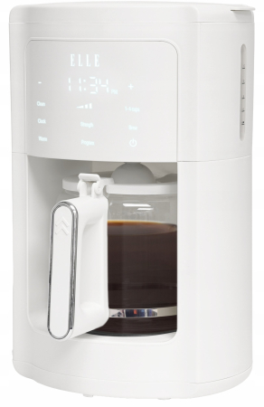 Aparate Cafea - Cafetiera Manuala Elle, 1000 W, Alb pukika.ro