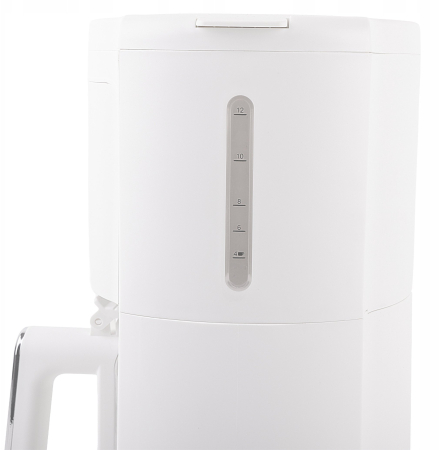 Cafetiera Manuala Elle, 1000 W, Alb pukika.ro [2]