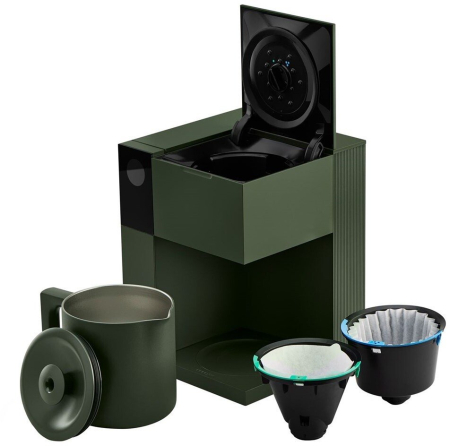 Cafetiera Manuala FELLOW,  1700 W, Rezervor 1.5 L, Verde pukika.ro [4]