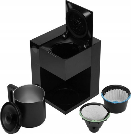 Cafetiera Manuala Fellow Aiden, 1700 W, Touch, Rezervor 1.5 L, Negru pukika.ro [2]