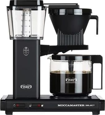 Aparate Cafea - Cafetiera Manuala Moccamaster KBG 741, 1520 W, Rezervor 1.25 L, Negru pukika.ro