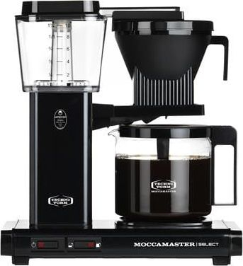 Aparate Cafea - Cafetiera Manuala Moccamaster KBG Select, 1520 W, Rezervor 1.25 L, Negru pukika.ro
