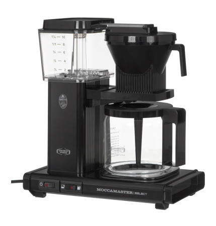 Cafetiera Manuala Moccamaster KBG Select, 1520 W, Rezervor 1.25 L, Negru pukika.ro [5]
