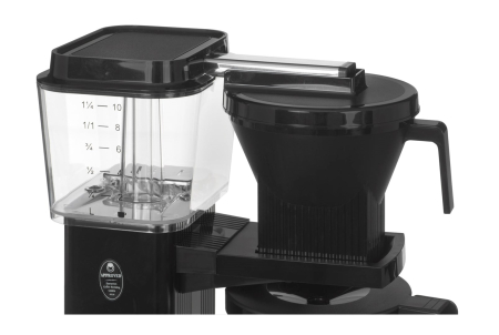 Cafetiera Manuala Moccamaster KBG Select, 1520 W, Rezervor 1.25 L, Negru pukika.ro [3]