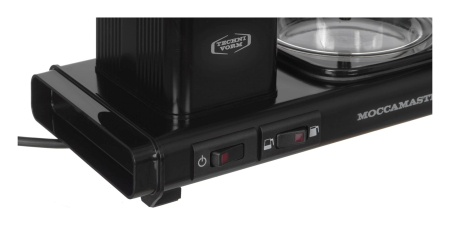 Cafetiera Manuala Moccamaster KBG Select, 1520 W, Rezervor 1.25 L, Negru pukika.ro [2]