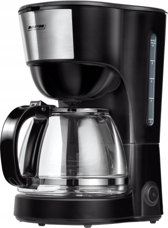 Cafetiera Manuala MPM MKW-12, 600 W, Negru pukika.ro [1]