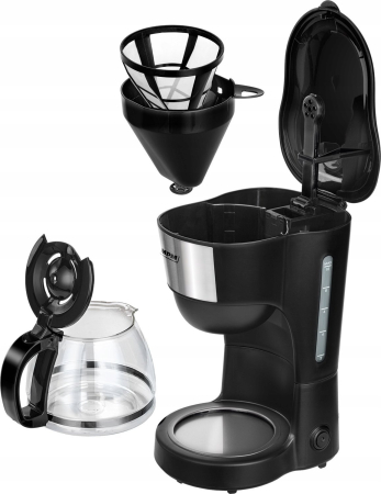 Cafetiera Manuala MPM MKW-12, 600 W, Negru pukika.ro [3]