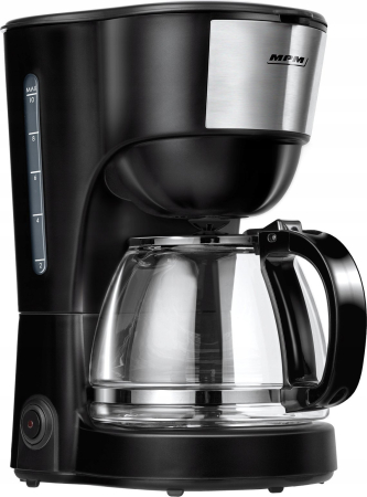 Aparate Cafea - Cafetiera Manuala MPM MKW-12, 600 W, Negru pukika.ro