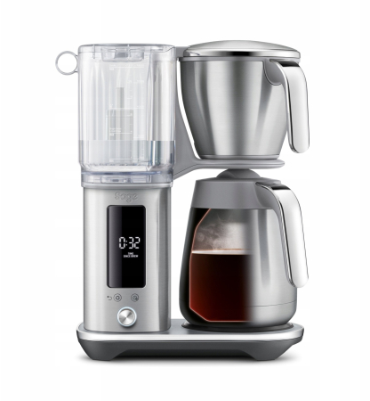 Alte produse - Cafetiera Manuala Sage SDC465BSS4EEU1, 1650 W, 1.8 L, Argintiu pukika.ro