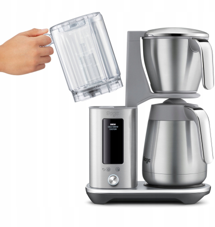 Cafetiera Manuala Sage SDC465BSS4EEU1, 1650 W, 1.8 L, Argintiu pukika.ro [2]