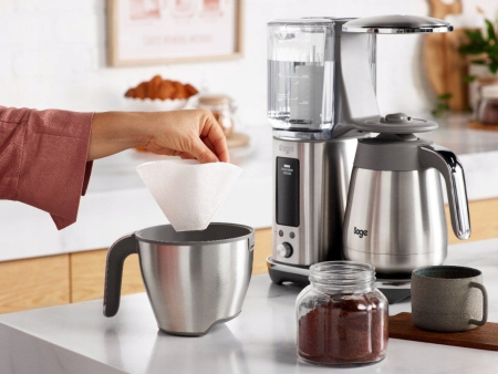 Cafetiera Manuala Sage SDC465BSS4EEU1, 1650 W, 1.8 L, Argintiu pukika.ro [5]