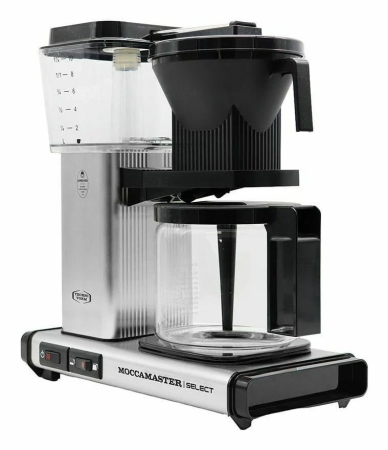 Cafetiera Moccamaster KBG 741, 1520 W, Rezervor 1.25 L, Negru pukika.ro [3]