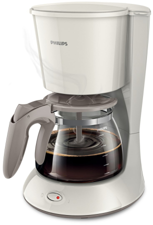 Aparate Cafea - Cafetiera Philips Daily Collection HD7461/00, Rezervor 1.2 L, Gri pukika.ro