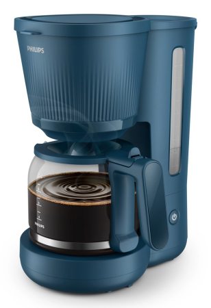 Aparate Cafea - Cafetiera Philips HD7411/70, 1080 W, Rezervor 1.3L, Albastru pukika.ro