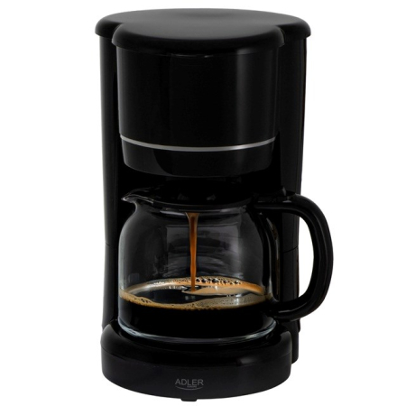 Cafetriera Manuala Adler AD 4383b, 900 W, 1.5 L, Negru pukika.ro [2]