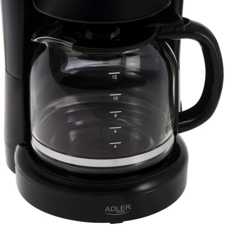 Cafetriera Manuala Adler AD 4383b, 900 W, 1.5 L, Negru pukika.ro [4]