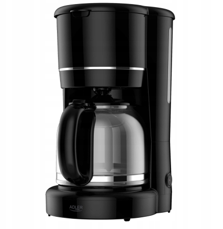 Aparate Cafea - Cafetriera Manuala Adler AD 4383b, 900 W, 1.5 L, Negru pukika.ro