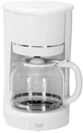 Cafetriera Manuala Adler AD 4383w, 900 W, 1.5 L, Alb pukika.ro [1]