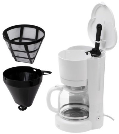 Cafetriera Manuala Adler AD 4383w, 900 W, 1.5 L, Alb pukika.ro [2]