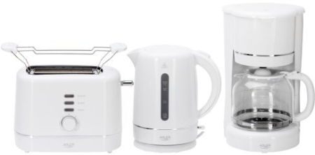 Cafetriera Manuala Adler AD 4383w, 900 W, 1.5 L, Alb pukika.ro [9]