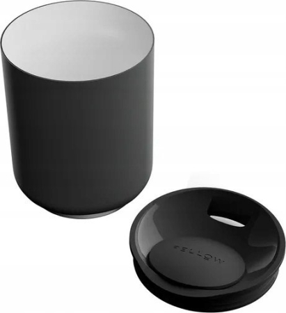 Cană Termos Fellow, Capacitate 295 ml, din Ceramică, Negru pukika.ro [2]
