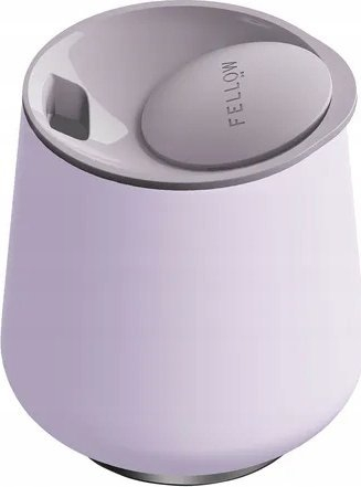 Cană Termos Fellow, Capacitate 355 ml, din Ceramică, Mov pukika.ro [1]