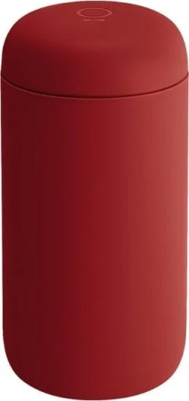 Cană Termos Fellow, Capacitate 355 ml, din Ceramică, Rosu pukika.ro [1]