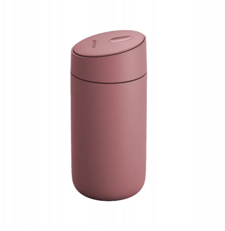 Termosuri și Căni Termos - Cană Termos Fellow, Capacitate 355 ml, din Ceramică, Roz pukika.ro