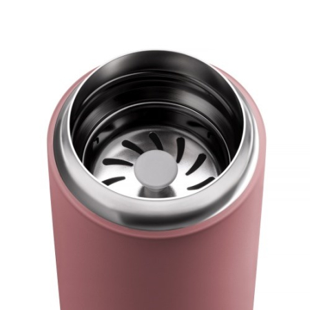 Cană Termos Fellow, Capacitate 355 ml, din Ceramică, Roz pukika.ro [1]