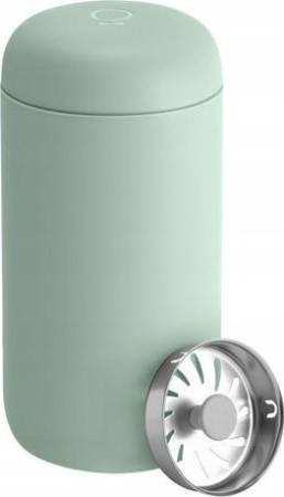 Termosuri și Căni Termos - Cană Termos Fellow, Capacitate 355 ml, din Ceramică, Verde pukika.ro