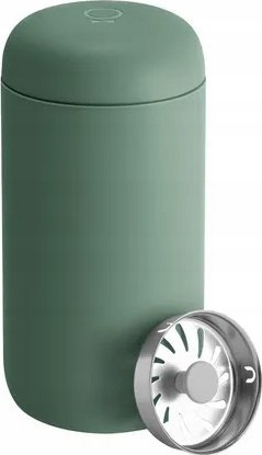 Termosuri și Căni Termos - Cană Termos Fellow, Capacitate 355 ml, din Ceramică, Verde pukika.ro